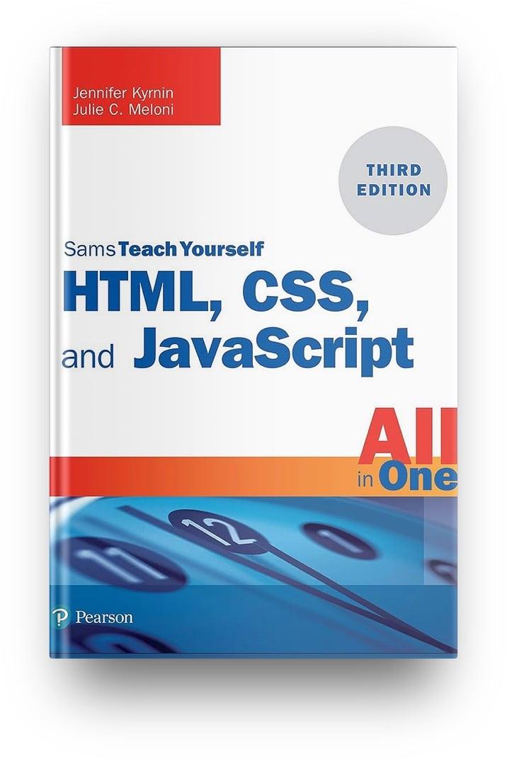 HTML CSS JS Book