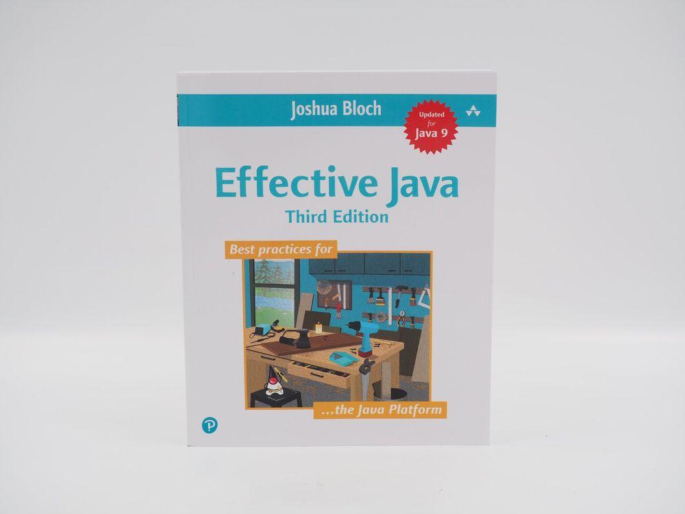 Effective Java Book
