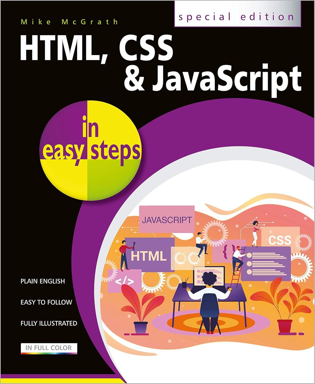 HTML CSS JS Easy Steps
